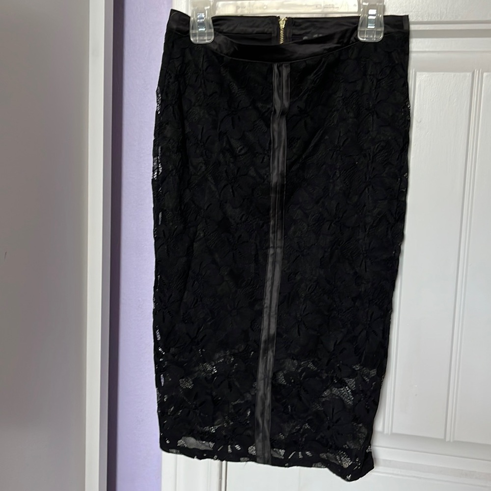 Black Skirt by Guess